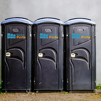 Standard Porta Toilet Rental